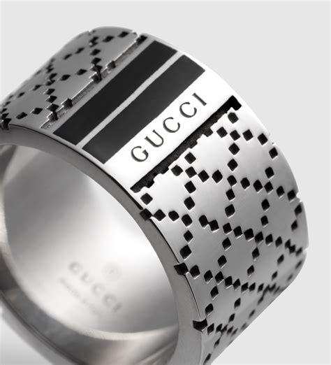 mens gucci rung|men gucci wedding ring.